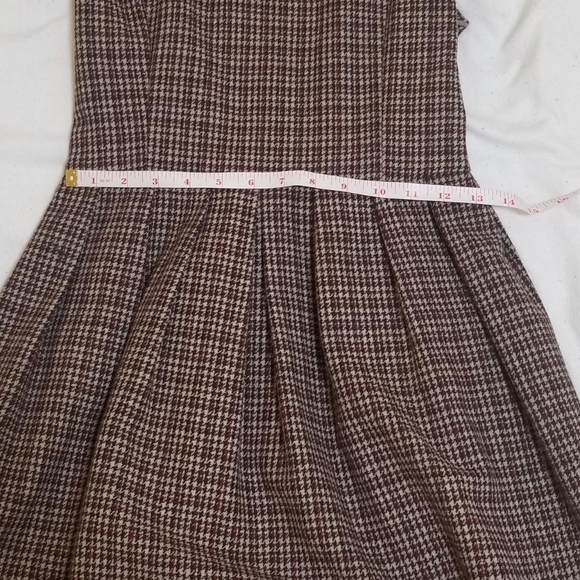 Japanese brand L'est Rose babydoll houndstooth tulle dress - Picture 4 of 5